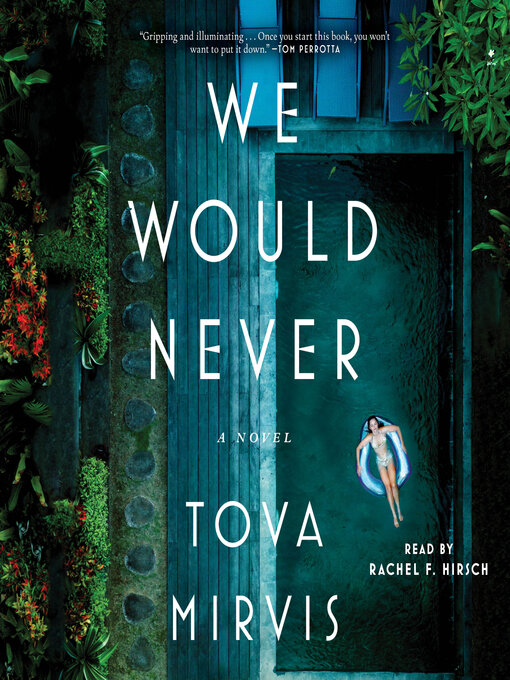 Title details for We Would Never by Tova Mirvis - Wait list